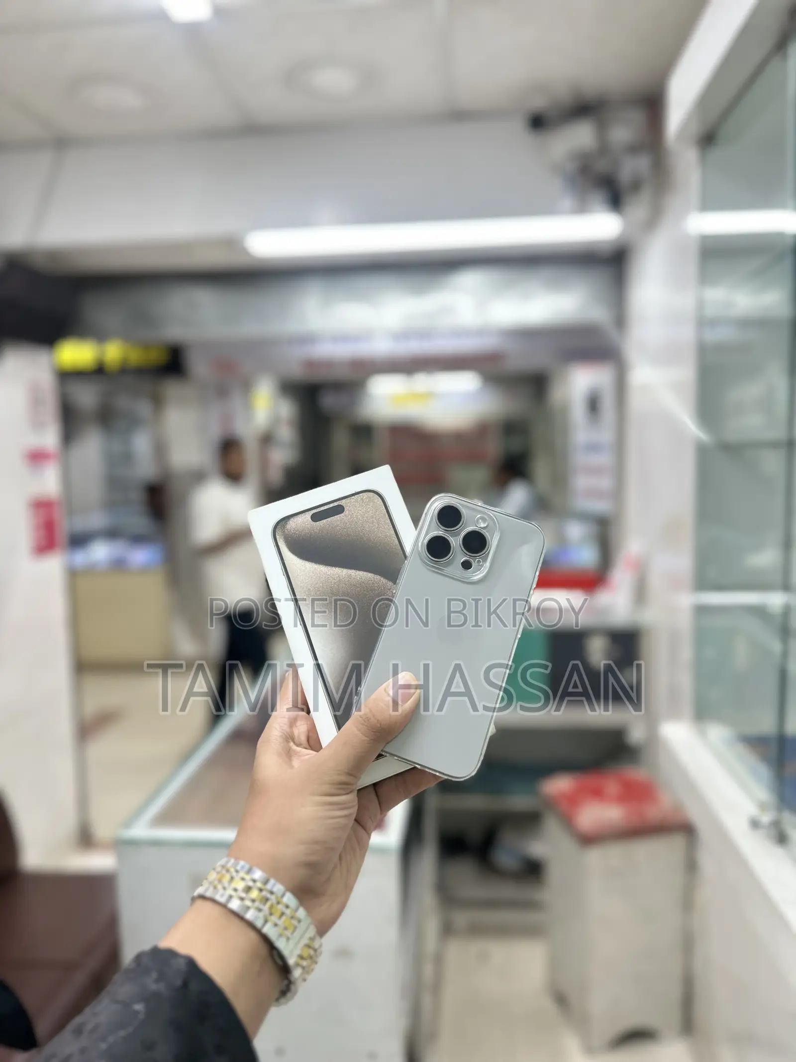Apple iPhone 15 Pro 128 GB Gray