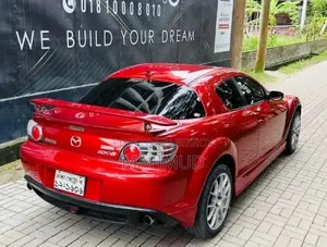 New Mazda RX-8 Challenge 2003 Maroon