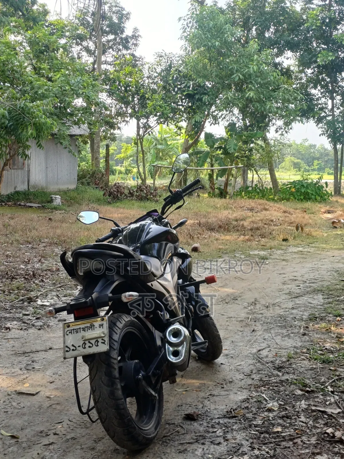 সুজুকি জিক্সার মনোটোন ২০২৩ ব্ল্যাক