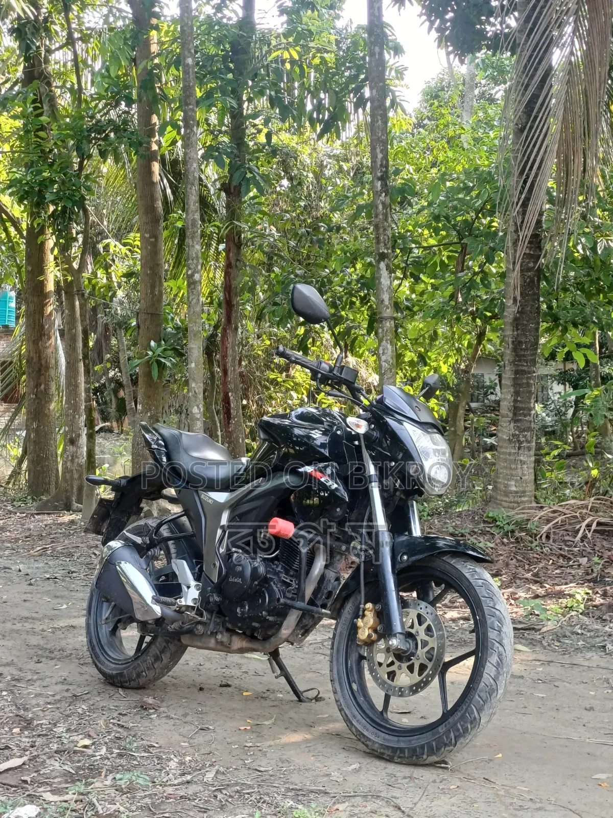 সুজুকি জিক্সার মনোটোন ২০২৩ ব্ল্যাক