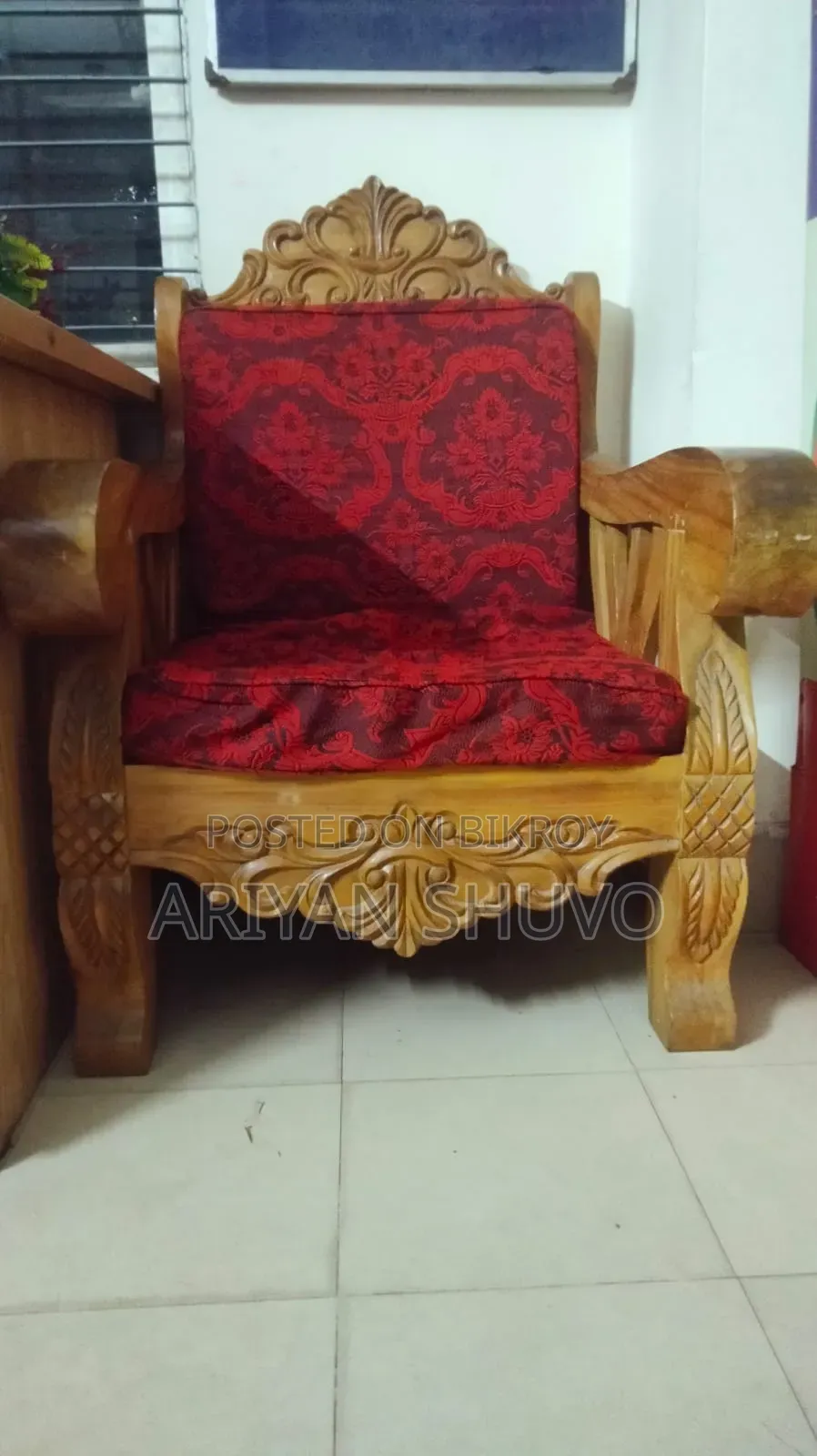অরিজিনাল চিটাগাং সেগুন কাঠের সোফা যদি আপনি চান তবে দেরি কেন