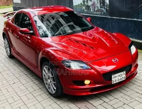 New Mazda RX-8 Challenge 2003 Maroon