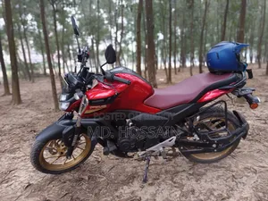 ইয়ামাহা এফজেডএস ভি৩ ২০২৫ লাল