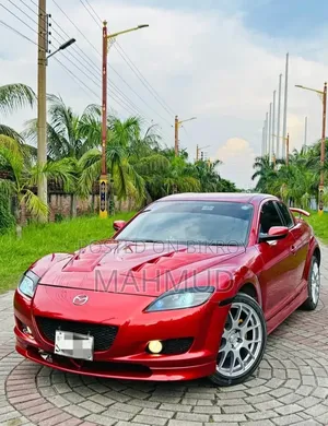 New Mazda RX-8 Challenge 2003 Maroon