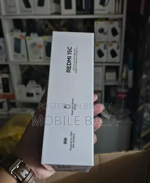 নতুন শাওমি রেডমি ১৫সি ৪জি ১২৮ জিবি ব্ল্যাক