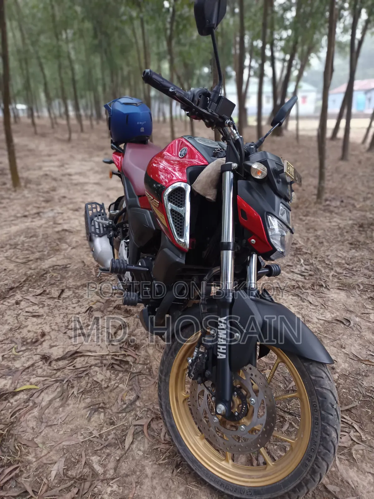 ইয়ামাহা এফজেডএস ভি৩ ২০২৫ লাল