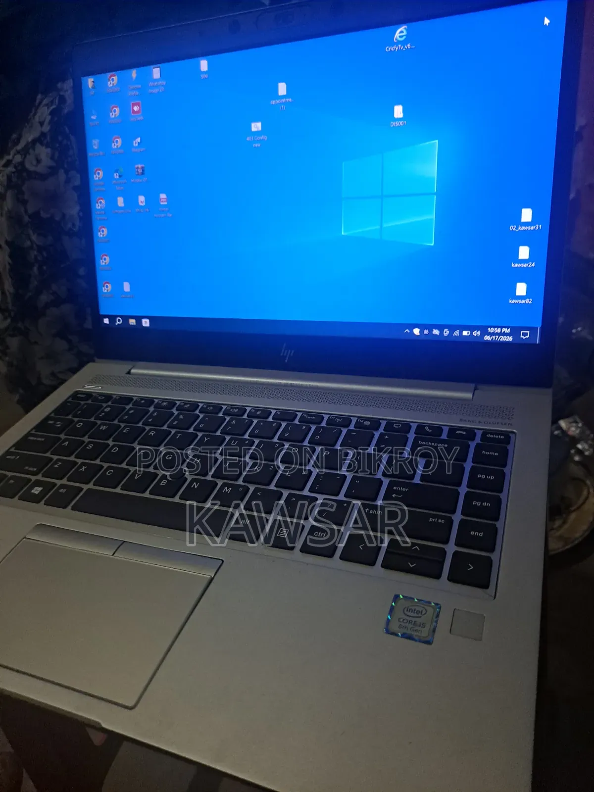 Laptop HP EliteBook 840 G6 8GB Intel Core i5 SSD 256GB