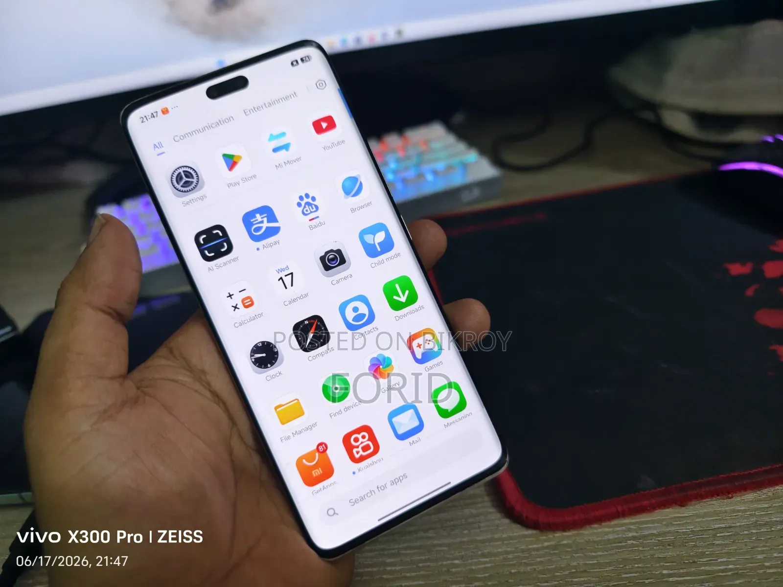 Xiaomi Civi 3 256 GB Silver