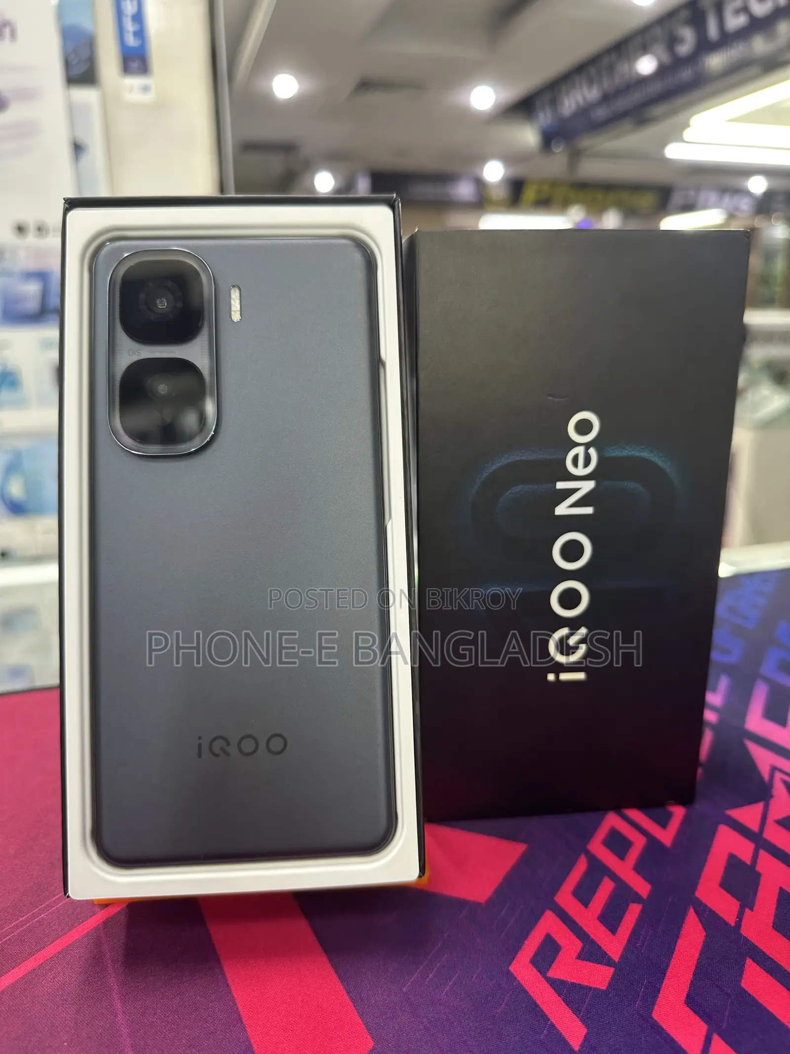 iQOO Z10 256 GB Black