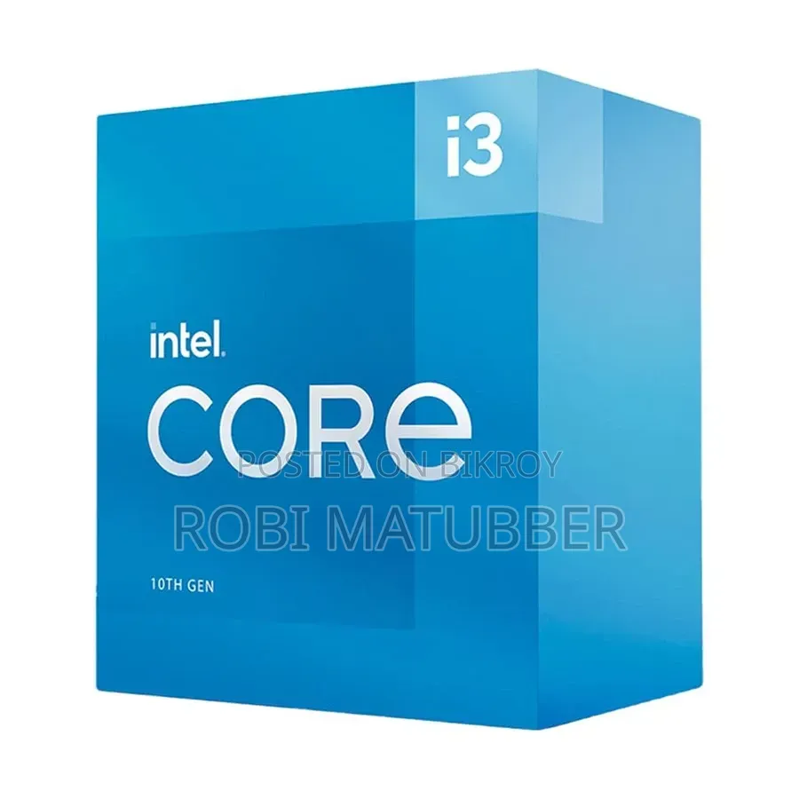 Need Intel Processor I3 10th Gen