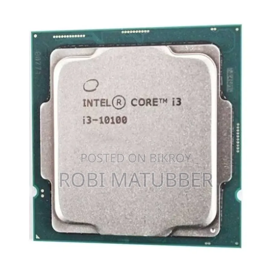 Need Intel Processor I3 10th Gen