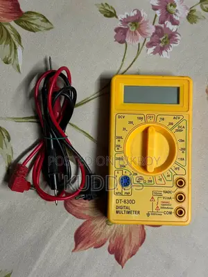 Dt-830d Digital Multimeter