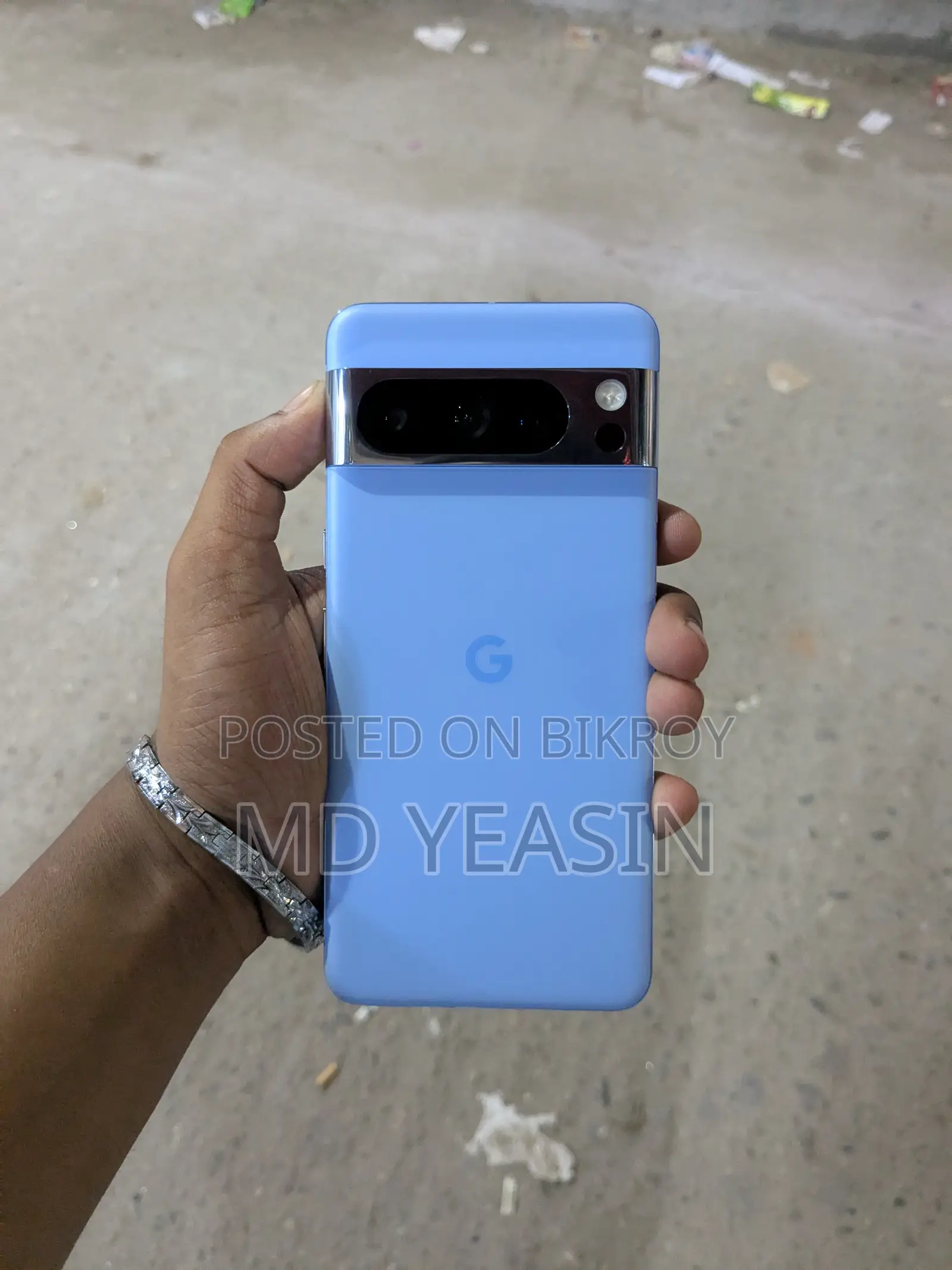 Google Pixel 8 Pro 128 GB Blue