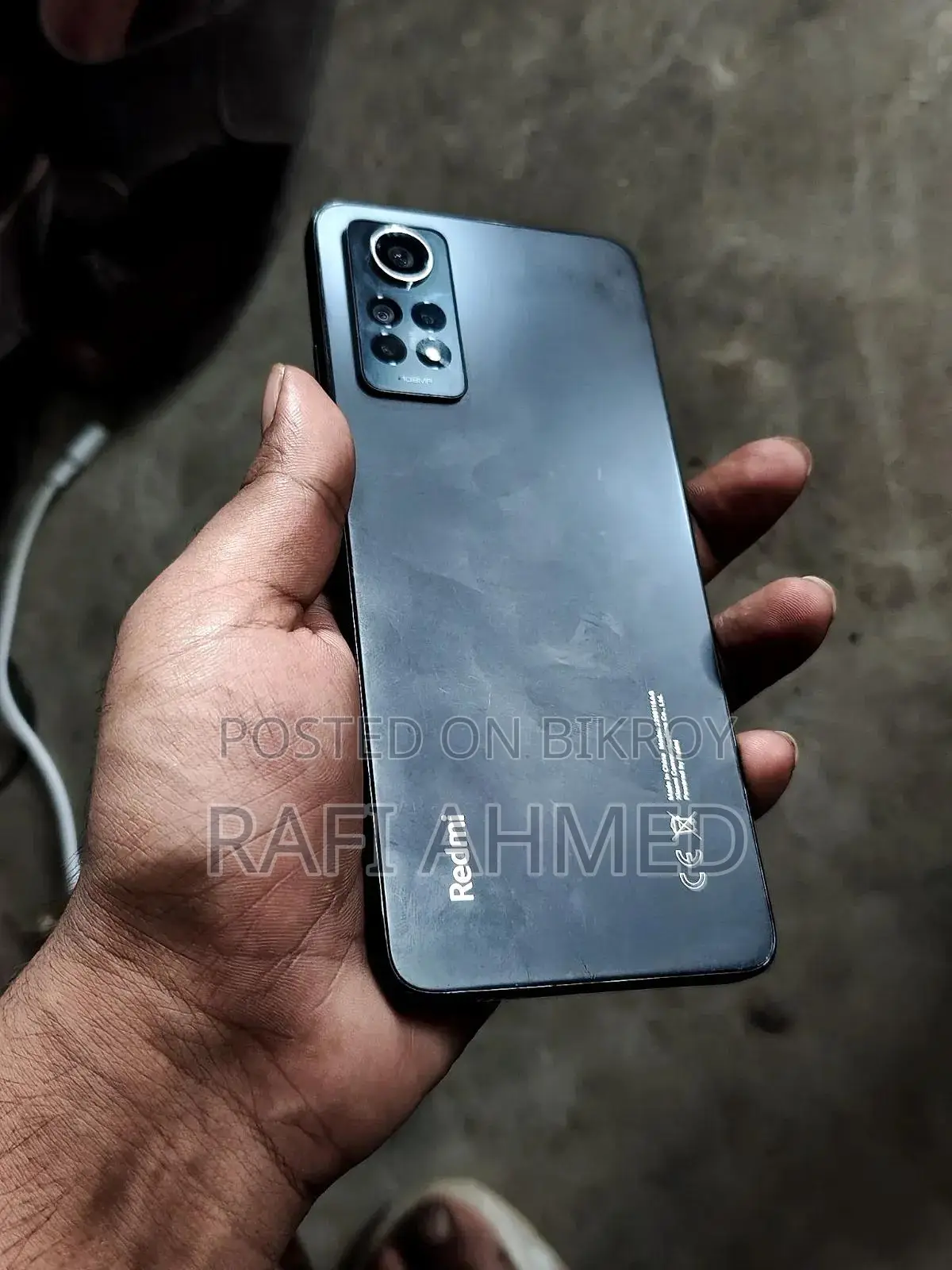 Xiaomi Redmi Note 12 Pro 256 GB Gray
