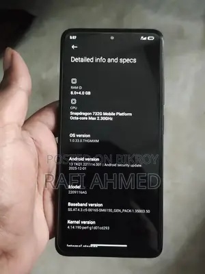 Xiaomi Redmi Note 12 Pro 256 GB Gray