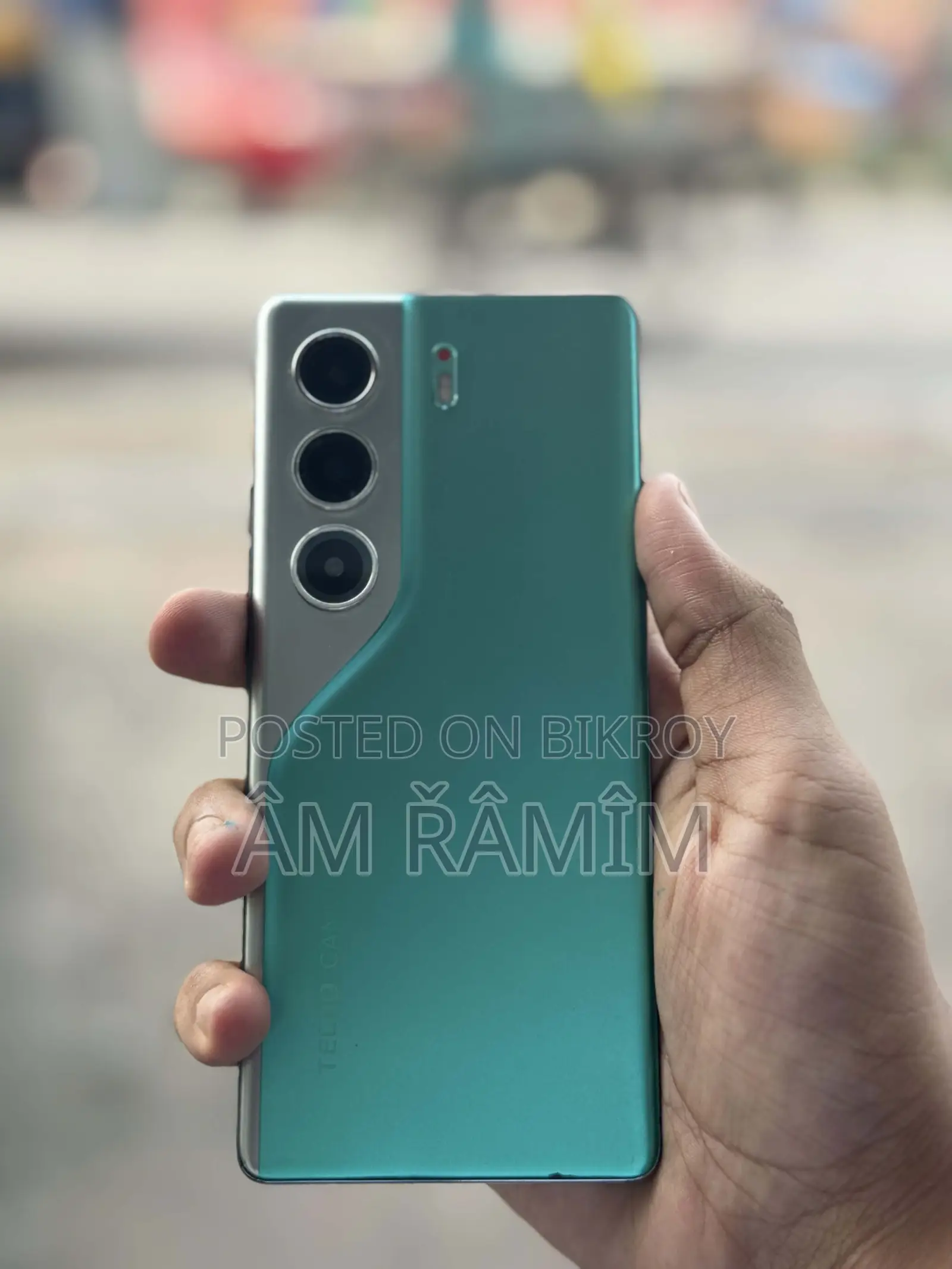 Tecno Camon 40 Pro 4G 256 GB Green