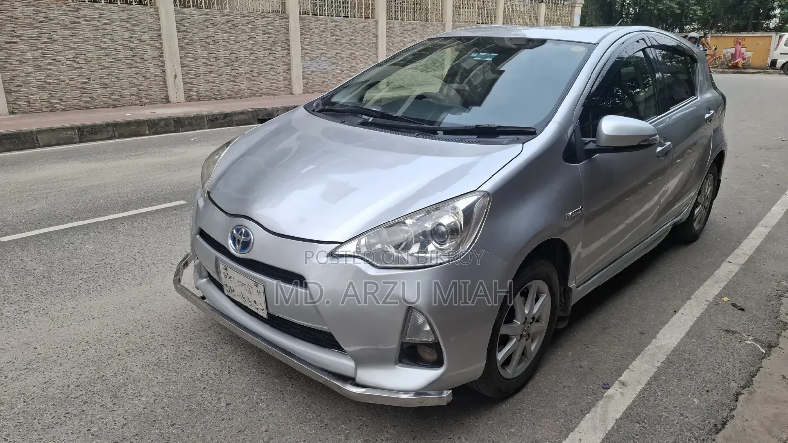 Toyota Aqua 2013 Silver