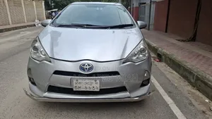 Toyota Aqua 2013 Silver