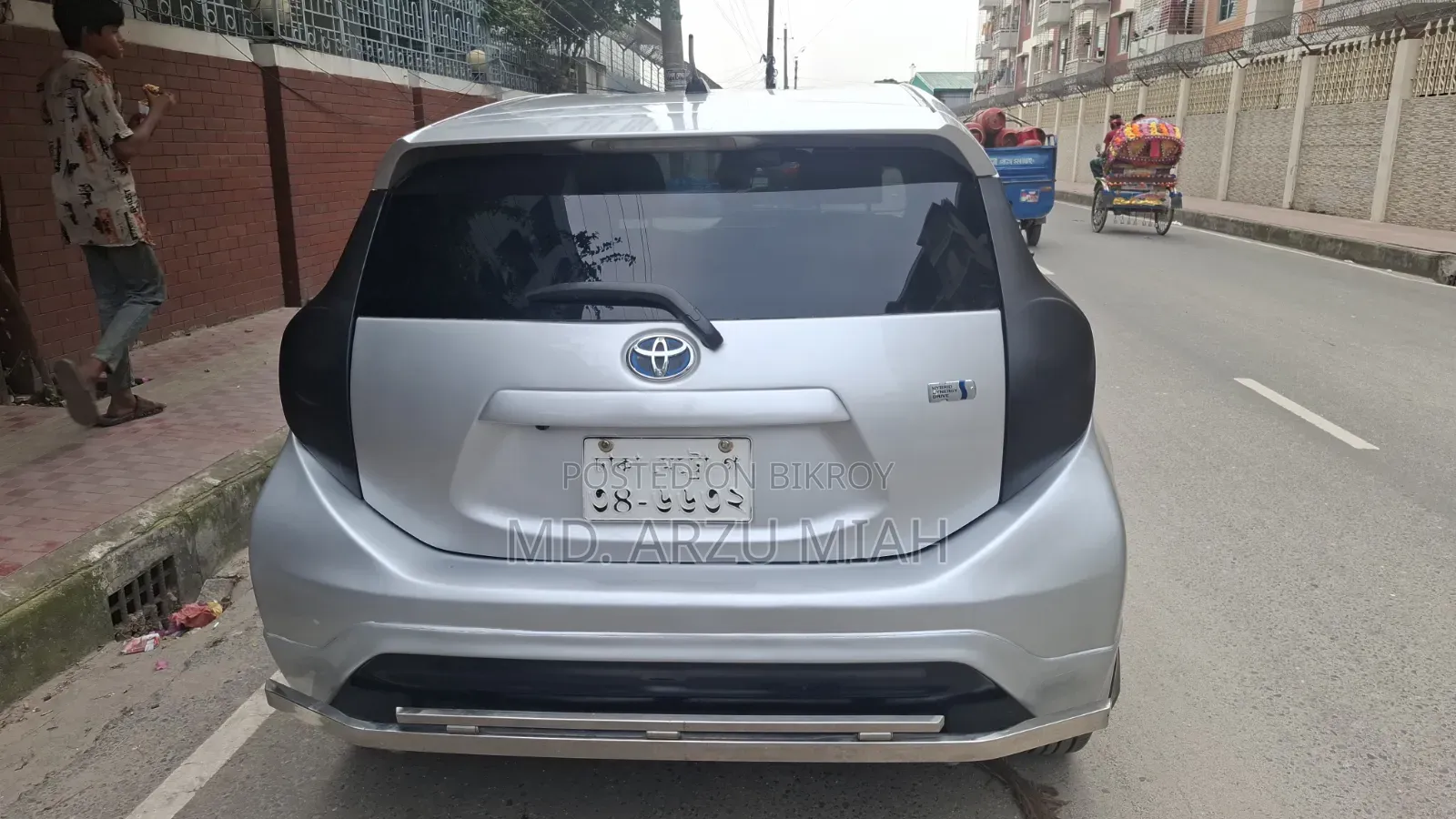 Toyota Aqua 2013 Silver