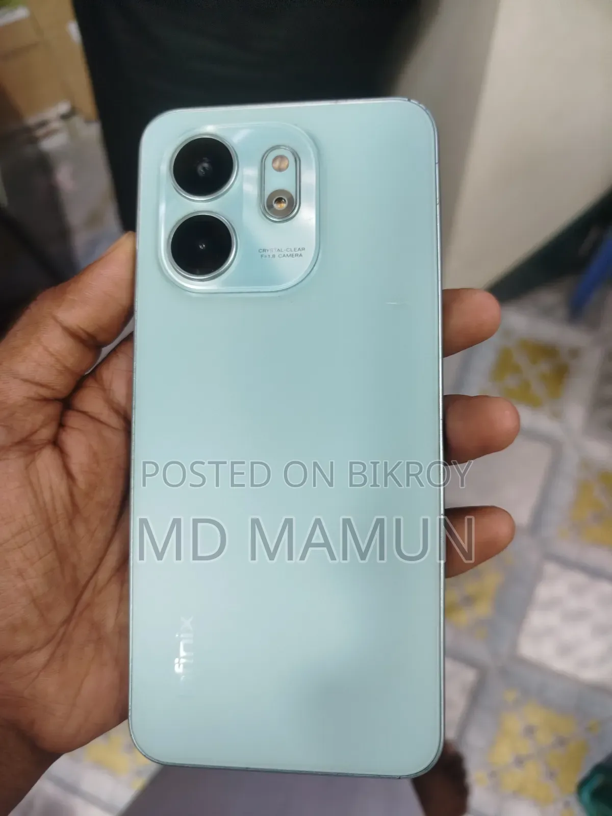 Infinix Smart 9 128 GB Blue