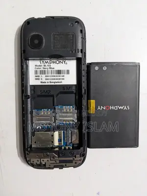 Symphony BL102 Black