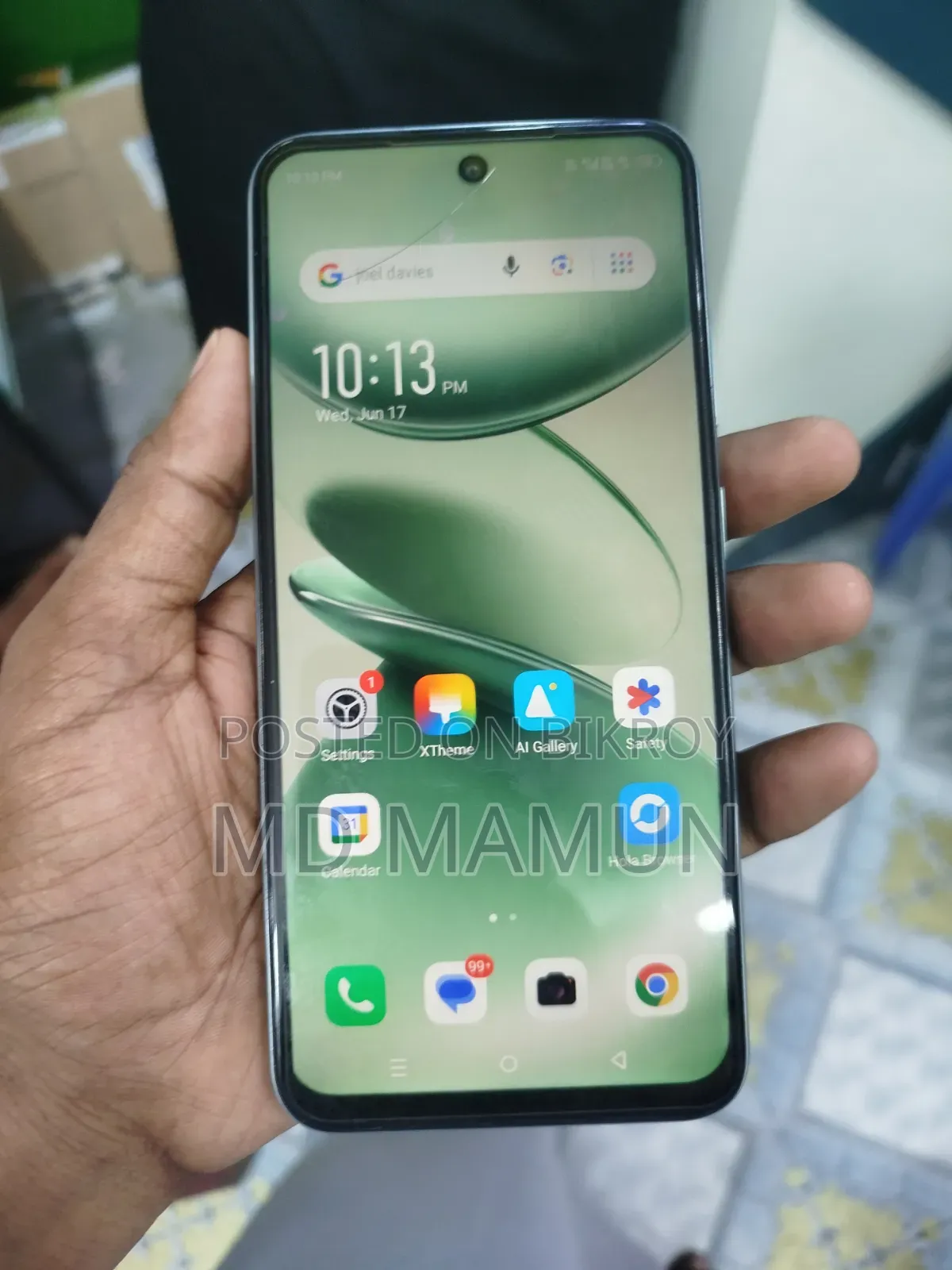 Infinix Smart 9 128 GB Blue