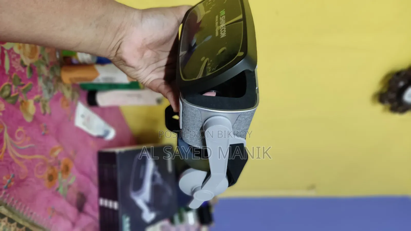 VR Headset + Headphones