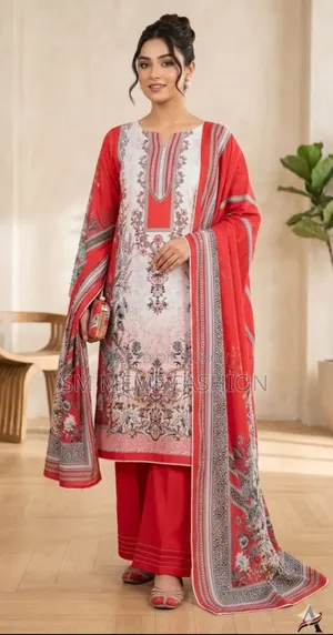 Pakistani Zam Zam Three Piece Unstitch