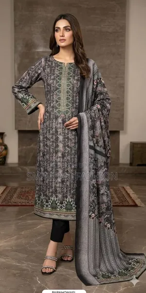 Pakistani Zam Zam Three Piece Unstitch