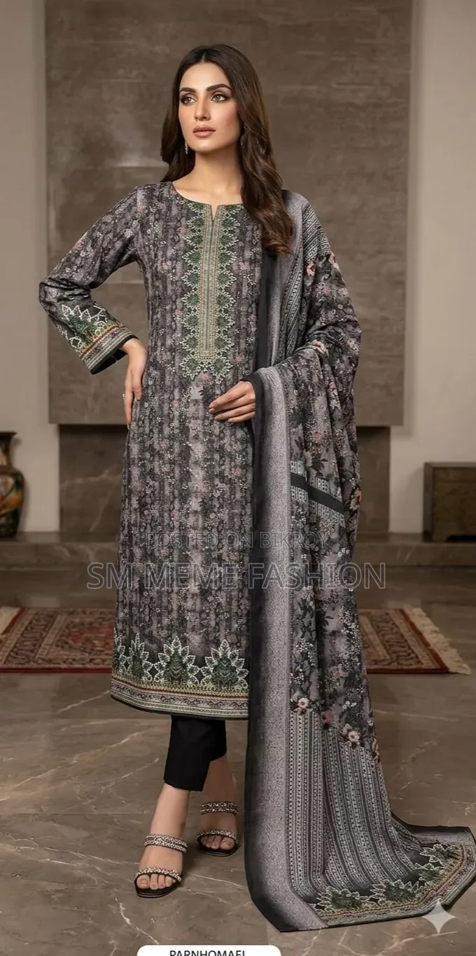 Pakistani Zam Zam Three Piece Unstitch