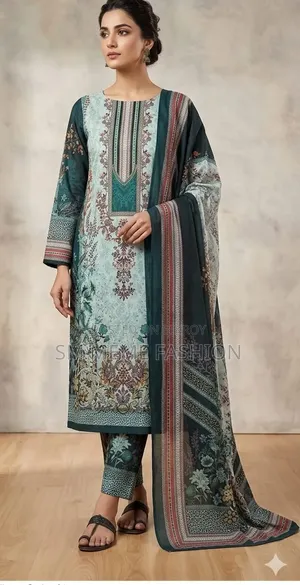 Pakistani Zam Zam Three Piece Unstitch