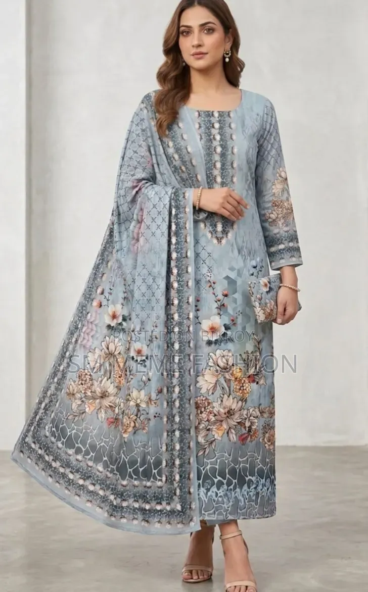 Pakistani Zam Zam Three Piece Unstitch