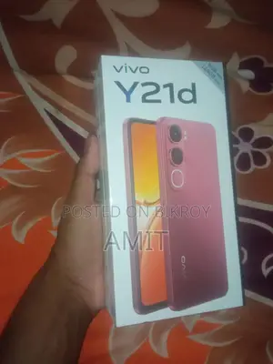 New Vivo Y21d 128 GB Orange