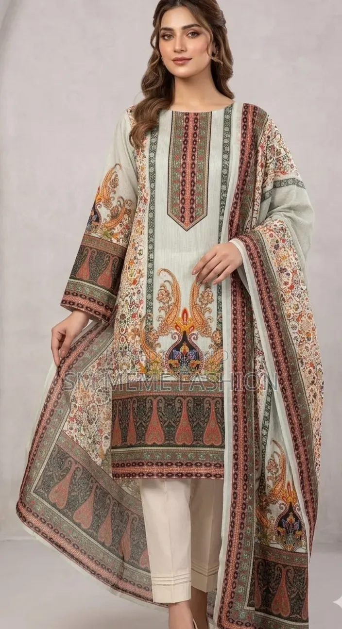 Pakistani Zam Zam Three Piece Unstitch