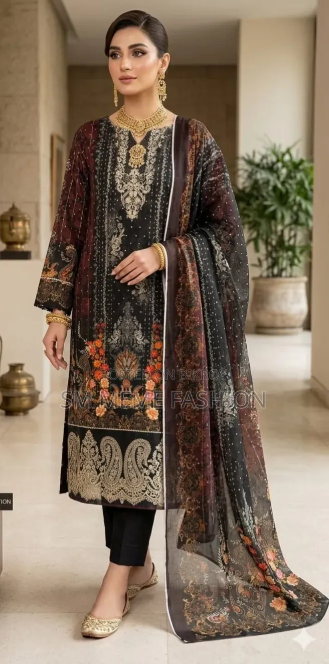 Pakistani Zam Zam Three Piece Unstitch