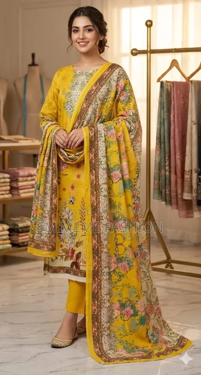 Pakistani Zam Zam Three Piece Unstitch
