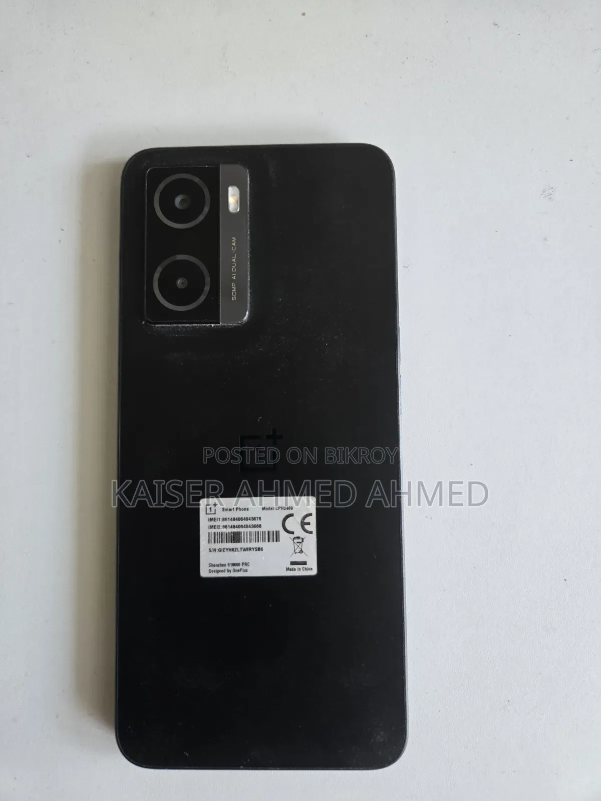 OnePlus Nord N20 SE 64 GB Black