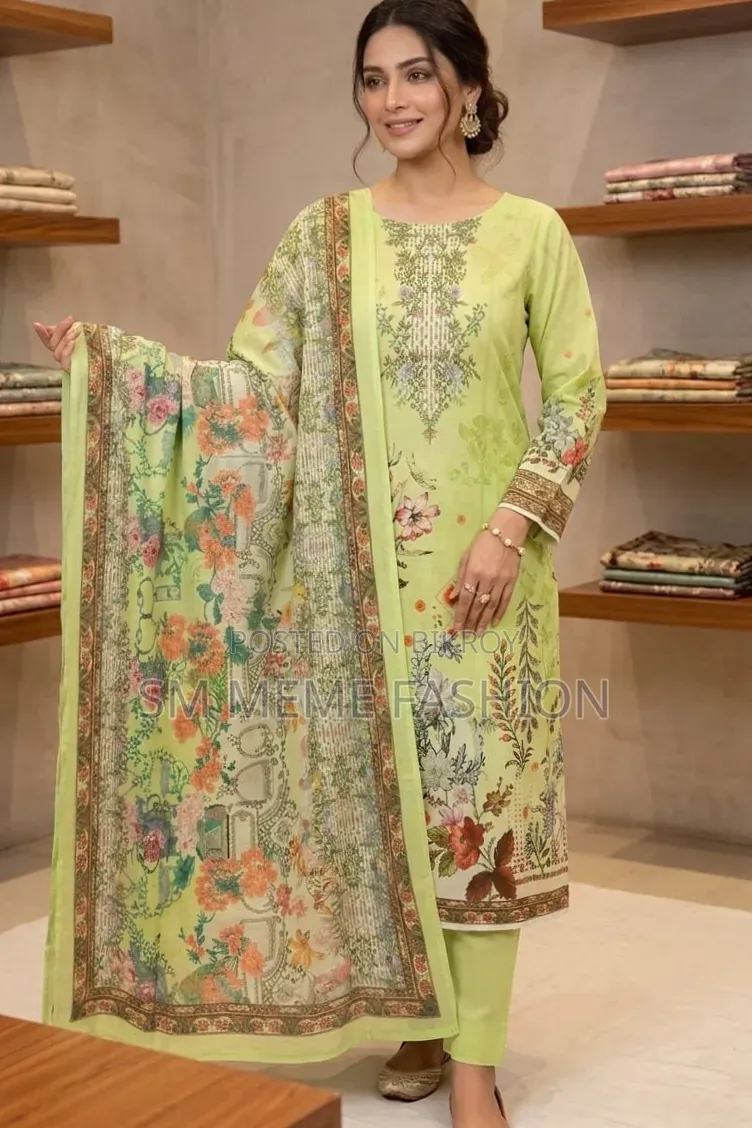 Pakistani Zam Zam Three Piece Unstitch