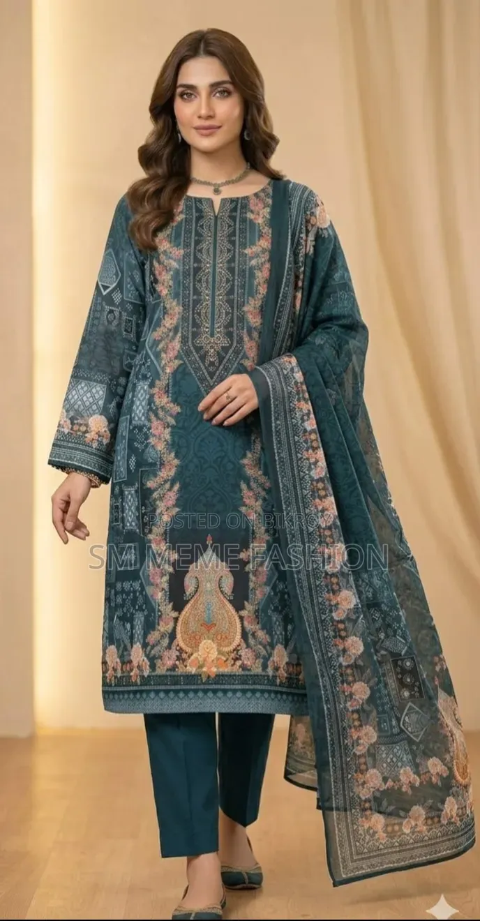 Pakistani Zam Zam Three Piece Unstitch