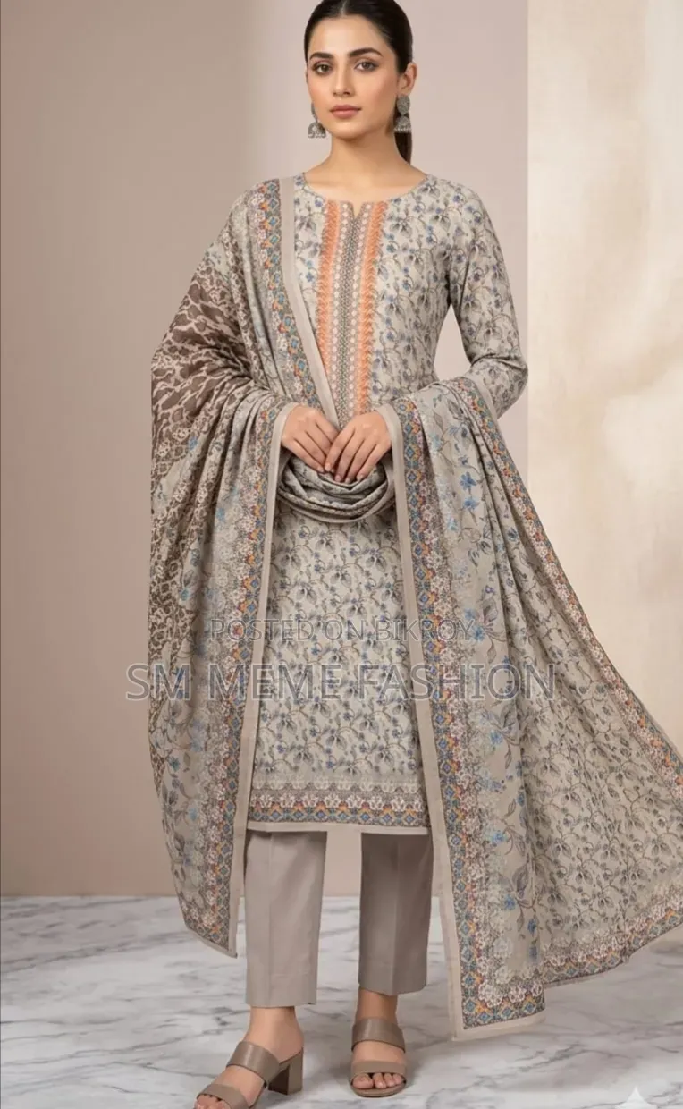 Pakistani Zam Zam Three Piece Unstitch
