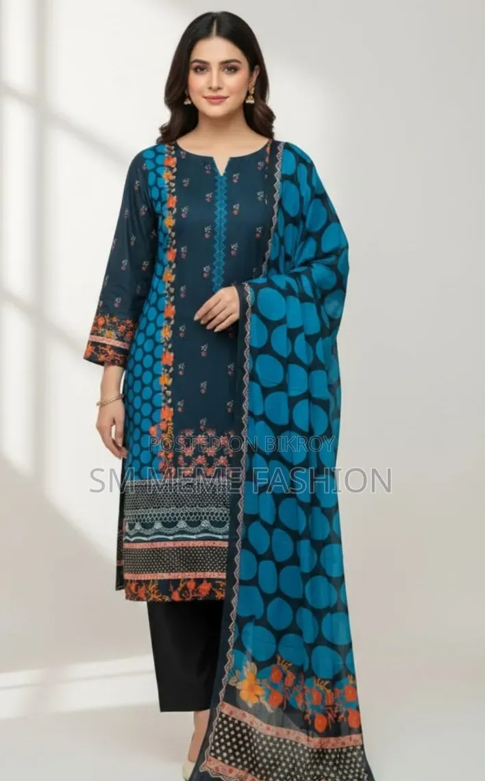 Pakistani Zam Zam Three Piece Unstitch