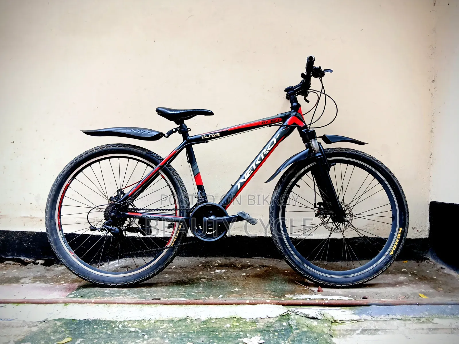 Nekro Gear Cycle