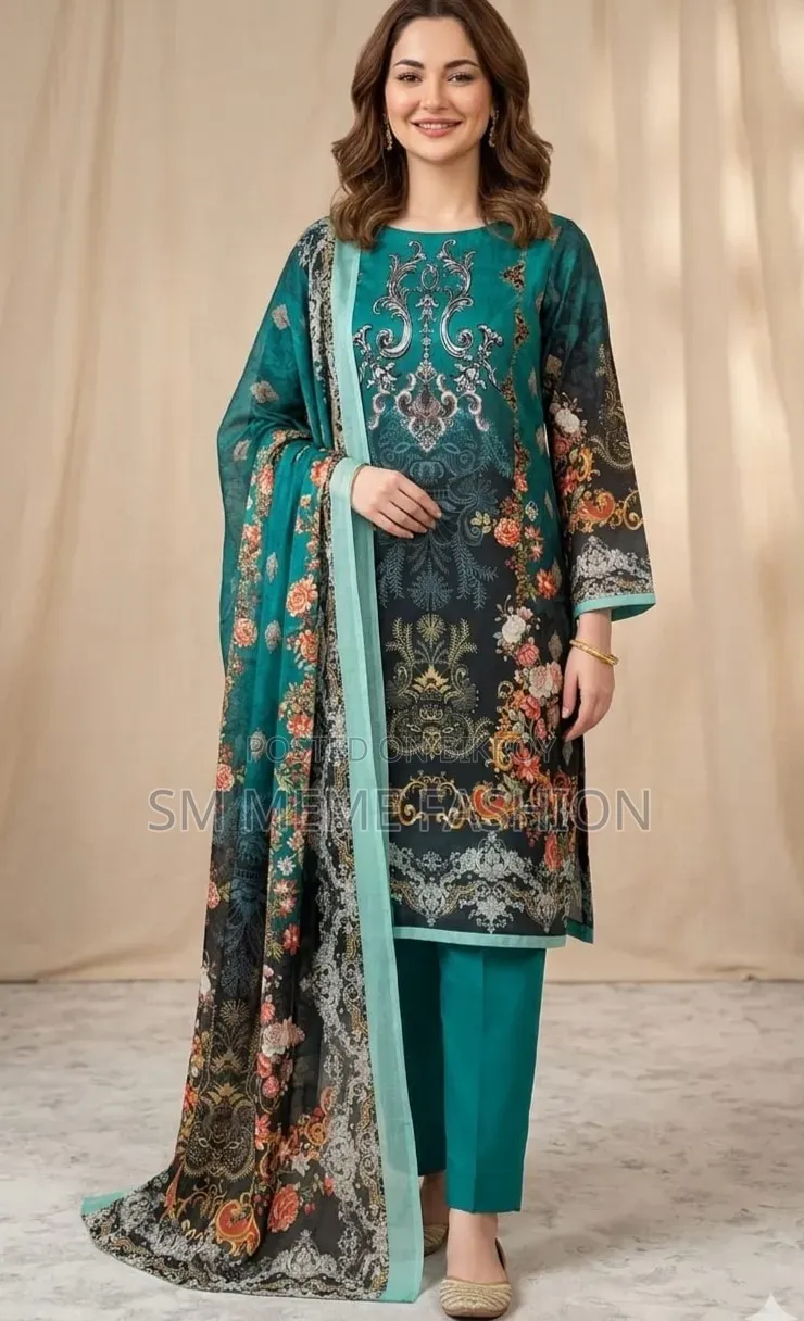 Pakistani Zam Zam Three Piece Unstitch
