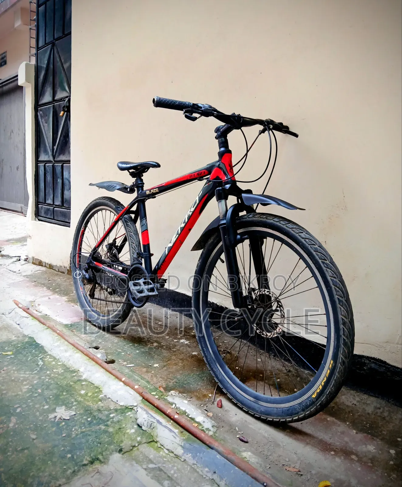 Nekro Gear Cycle