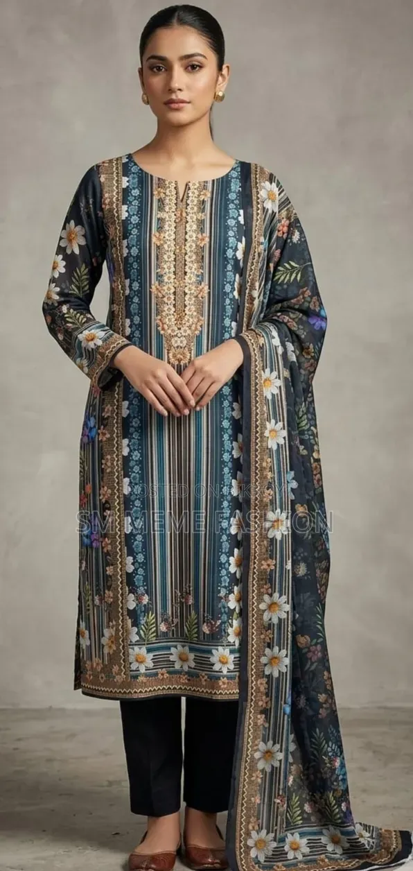 Pakistani Zam Zam Three Piece Unstitch