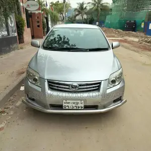Toyota Axio 2009 Silver