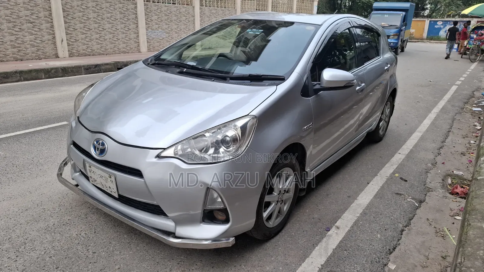Toyota Aqua 2013 Silver