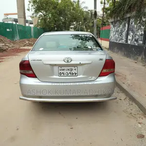 Toyota Axio 2009 Silver