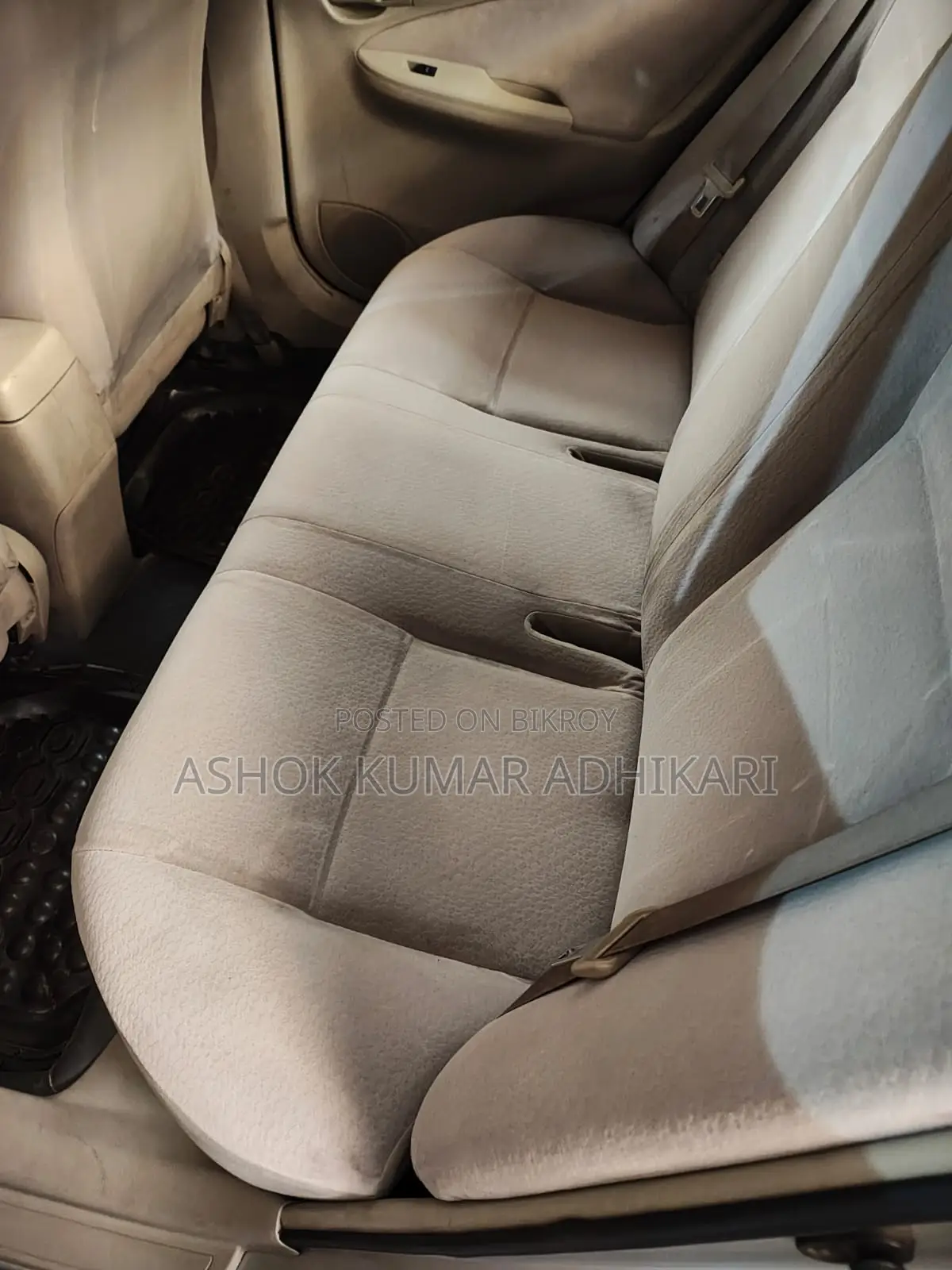 Toyota Axio 2009 Silver
