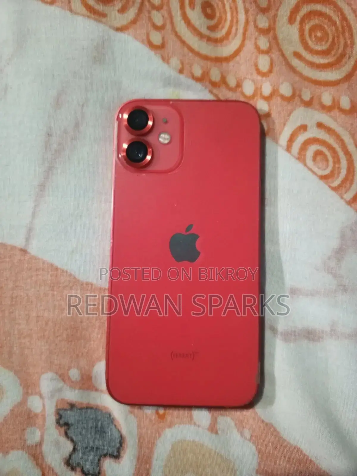 Apple iPhone 12 Mini 64 GB Red